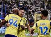 رونالدو يعلق على التعادل بين النصر والهلال