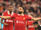 اربعة ارقام قياسية سجلها محمد صلاح في مباراة بولونيا