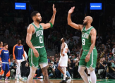 NBA: بوسطن يبدأ حملة الدفاع عن لقبه بفوز على نيويورك