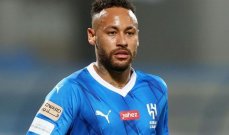 اقتراب موعد عودة نيمار الى المشاركة مع فريقه الهلال