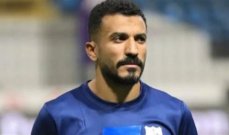 اللاعب المصري حسام عرفات يغادر المستشفى بعد حادث بلع لسانه