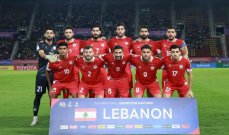 ودياً: تعادل سلبي لمنتخب لبنان ضد تايلاند