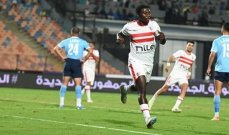 الزمالك يفسخ عقد لاعبه سامسون أكينيولا بالتراضي