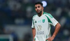 موقف محرز من مواجهة الاهلي امام الجندل