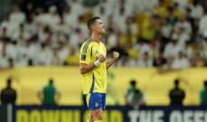 رونالدو أفضل لاعب في مباراة النصر والريان