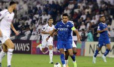 ملخص المباراة بين الهلال والسد