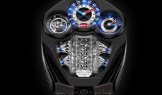 المغني جاي زي يحصل على اول ساعة &quot;Bugatti Tourbillon&quot;