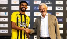 الاتحاد يستعير مدافع النصرعبد الاله العمري