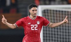 عمر مرموش ينضم لتدريبات منتخب مصر استعدادا للرأس الاخضر