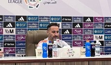 بيريرا : كنا نستحق التعادل امام النصر