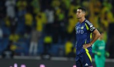 رونالدو يطالب النصر بدعم الفريق بعد كارثة نهائي كأس السوبر