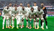 لاعبو المنتخب السعودي دعموا سلمان الفرج امام أستراليا