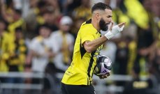 بنزيما يتفاعل مع فوز الاتحاد على الاهلي