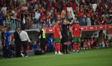 نيفيز: المنتخب بأكمله مستعد للمساهمة في الانتصارات