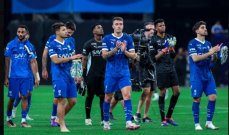 ترتيب الدوري السعودي بعد نهاية الجولة السابعة : الهلال يبتعد بالصدارة والاتحاد يلاحقه