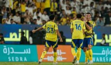 دوري روشن السعودي: النصر يضرب العروبة بثلاثية