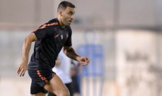 حمد الله يغيب عن مباراة الشباب الاولى في دوري روشن