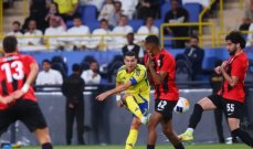 ملخص مباراة فوز النصر 2-1 على الريان