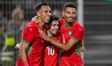 سباعية المغرب في مرمى ليسوتو..هاتريك لدياز وثنائية لرحيمي