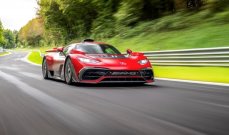 مرسيدس AMG ONE تسجل رقمًا قياسيًا جديدًا في نوربورغرينغ