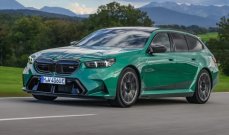 شركة BMW تعيد احياء M5 touring