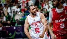 منتخب لبنان يهزم سوريا بنتيجة 89-64 و يتأهل رسميا الى بطولة اسيا 2025