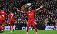 محمد صلاح يصعد للمركز الثامن في قائمة هدافي البريمييرليغ تاريخيا