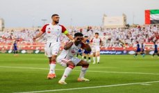 الدوري الإماراتي: الشارقة ينفرد بالصدارة بالفوز على النصر