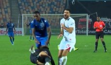 الزمالك يكشف طبيعة اصابة لاعبه حمزة المثلوثي