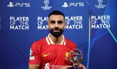 محمد صلاح افضل لاعب في مباراة ليفربول وبولونيا