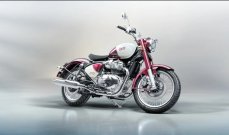 الكشف عن الدراجة Royal Enfield Classic 650