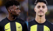 ثنائي اتحاد جدة الى الدوري البلجيكي