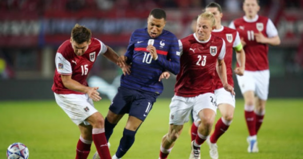 UEFA Nations League: Mbappe snatches draw with Austria and Croatia’s important victory over Denmark