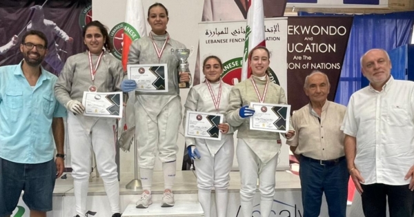 The Fencing Federation has completed the 2022 tournaments.