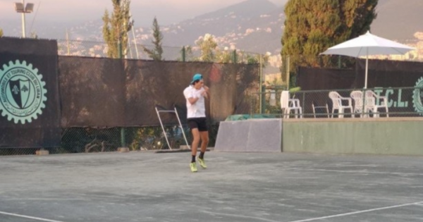 Results of the third day of the International Youth Tennis Tournament