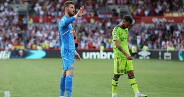 De Gea: I take responsibility for the loss to Brentford