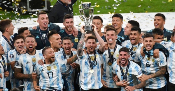 Morning briefing: Argentina beat Italy to win the Finalicima Cup, Ukraine set a date with Wales and an unfortunate final of the second match between Al Riyadi and Beirut