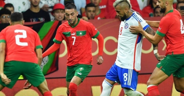 Friendly: Morocco beats Chile… and Algeria beats Guinea