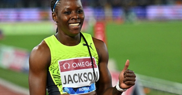 Jamaica Jackson is in contention for the 100m and 200m doubles at the World Championships in Eugene.