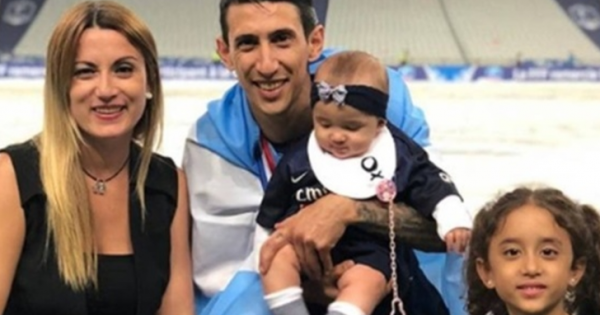 Di Maria’s wife: Food in Manchester is disgusting