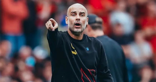 Guardiola defends Halland.  We created chances to win