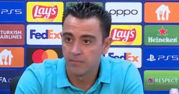 Xavi: Viktoria Plzen are strong opponents… and our goal is to advance beyond the group stage