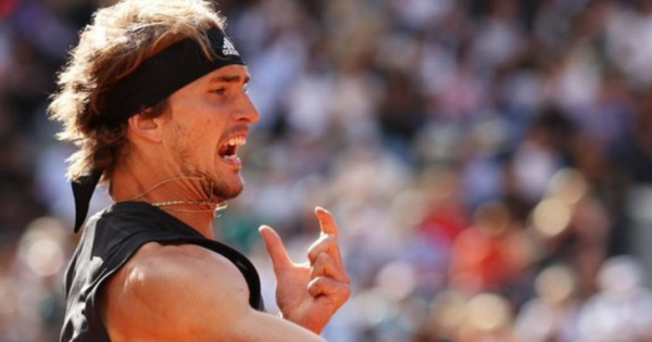 Zverev ended Alcaraz’s winning streak after a great result