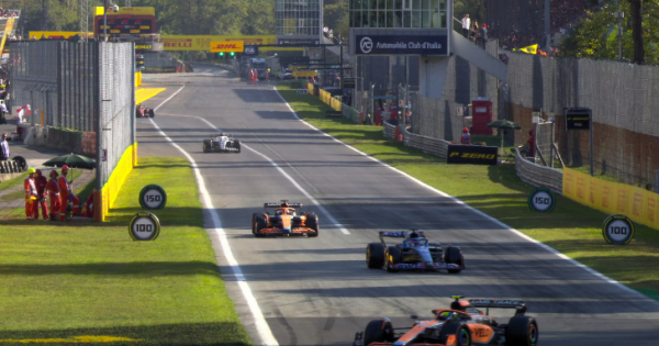 Driver sanctions change starting positions for Italian Grand Prix