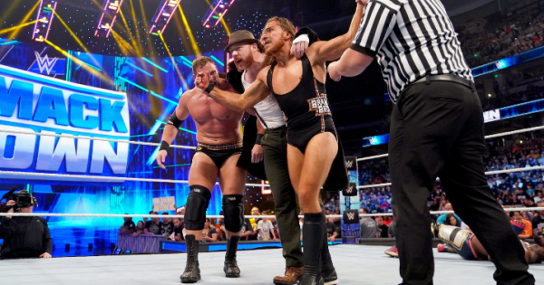 SmackDown: Paul invites Roman Reigns and Ricochet defeats Sami Zayn