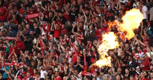 Distinctive figures after Liverpool win the Charity Shield