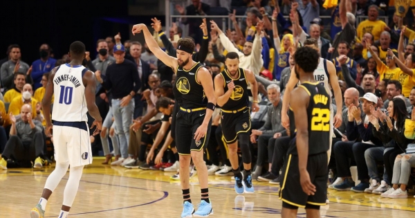 NBA: Warriors resolve confrontation with the Mavericks and advance to the finals