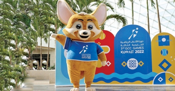 Kuwait continues to lead the Gulf Games medal standings.