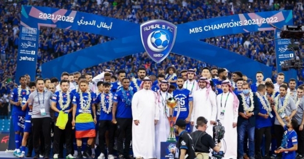 Hilal controls the squad for the season in the Saudi Arabian League