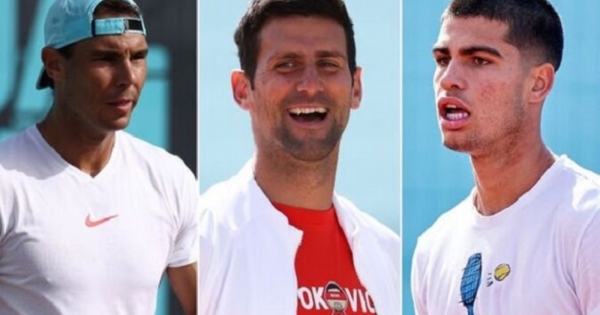 Roland Garros: Djokovic challenges Nadal and Alcaraz